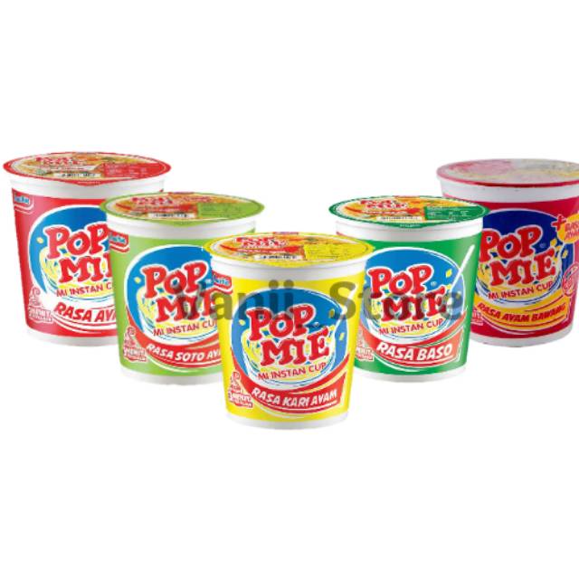 POP MIE ALL VARIAN 75GR - ALFASALAM