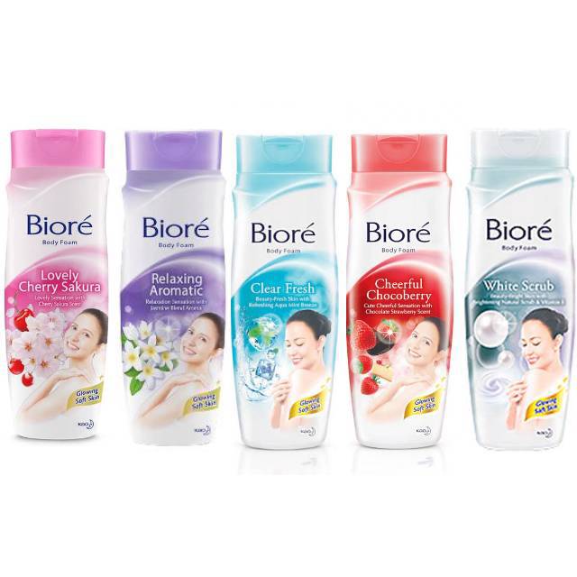 BIORE BOTOL 250ML BF LOVELY - ALFASALAM