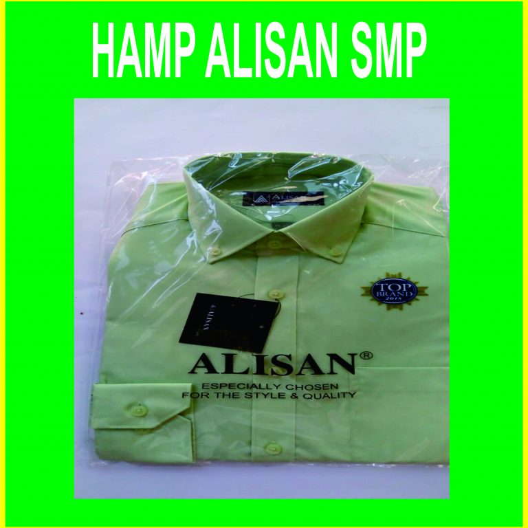 PAKET SERAGAM SMP PUTRA - ALFASALAM