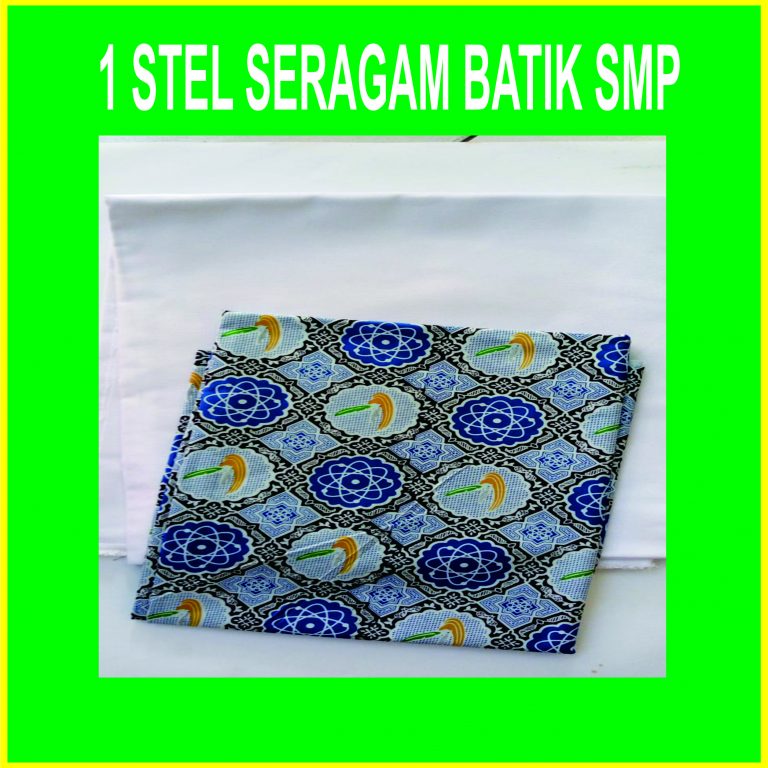 PAKET SERAGAM SMP PUTRA - ALFASALAM