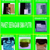 PAKET SERAGAM SMA PUTRI - ALFASALAM