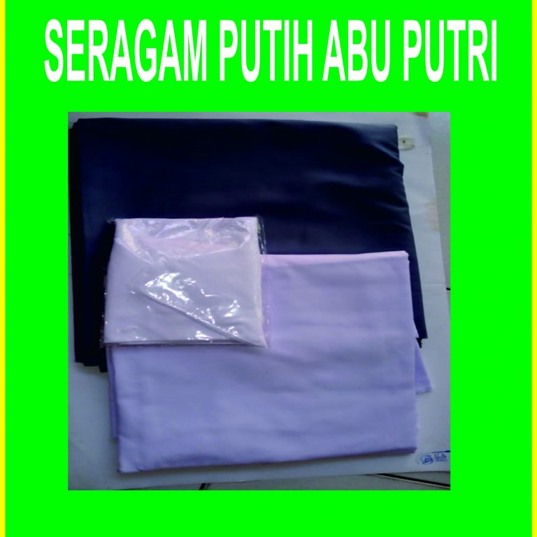 PAKET SERAGAM SMA PUTRI - ALFASALAM