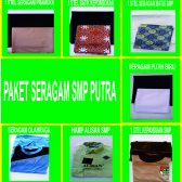 PAKET SERAGAM SMP PUTRA - ALFASALAM