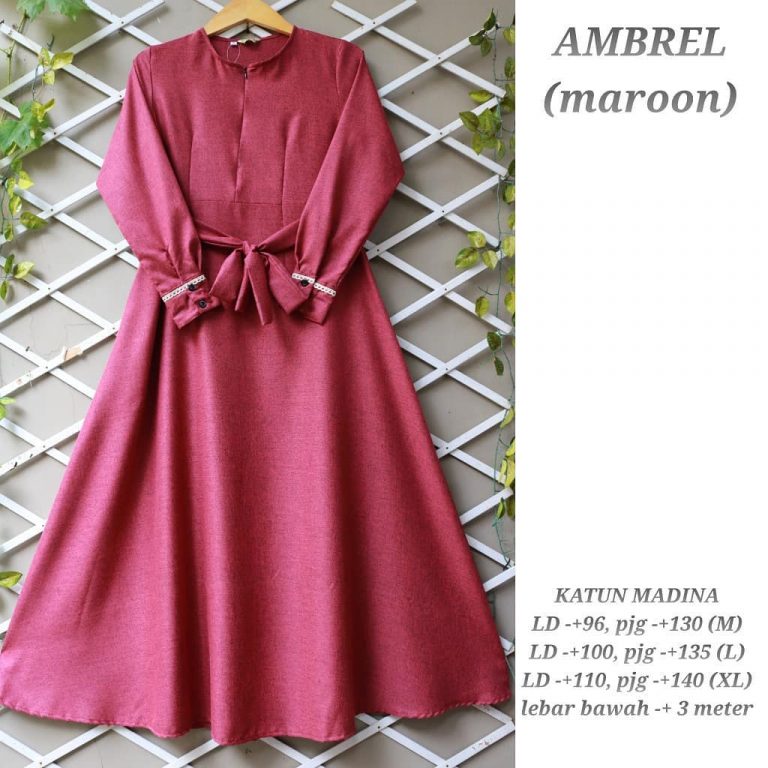 GAMIS REMAJA PUTRI - ALFASALAM