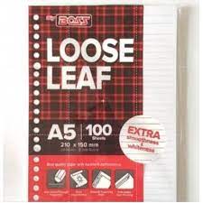 ISI BINDER LOSE ISI 100 - ALFASALAM