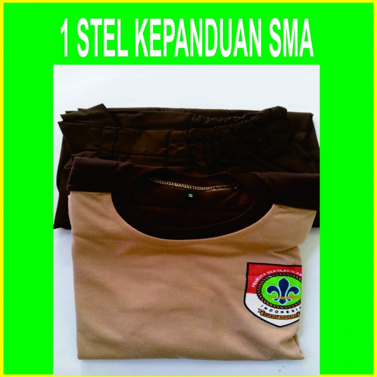 PAKET SERAGAM SMA PUTRA - ALFASALAM