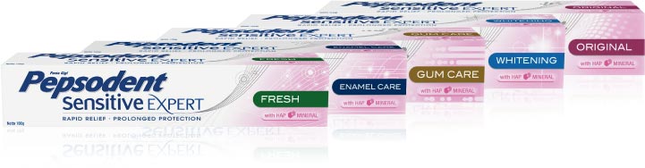 PEPSODENT SENSITIVE EXPERT ALL VARIAN 100GR - ALFASALAM