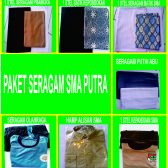 PAKET SERAGAM SMA PUTRA - ALFASALAM