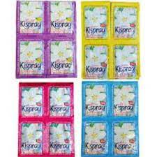 KISPRAY SACHET ALL VARIAN 1 RENTENG - ALFASALAM