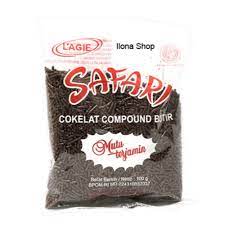MESES SAFARI COKLAT - ALFASALAM