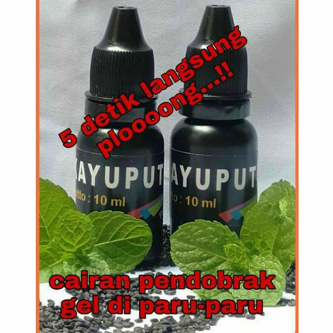MINYAK KAYU PUTIH HERBAL 10ML - ALFASALAM