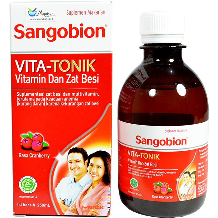 SANGOBION VITATONIK 250ML - ALFASALAM