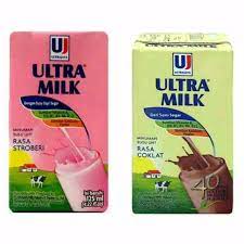 ULTRAMILK UHT 125ML ALL VARIAN - ALFASALAM