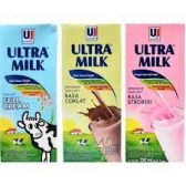 ULTRAMILK UHT 250ML  ALL VARIAN - ALFASALAM