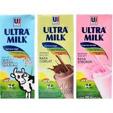 ULTRAMILK UHT 250ML  ALL VARIAN - ALFASALAM