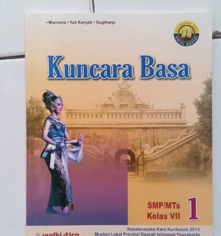 BUKU PAKET KELAS 7 SMP - ALFASALAM