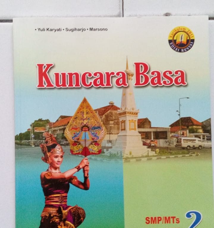 BUKU PAKET KELAS 8 SMP - ALFASALAM