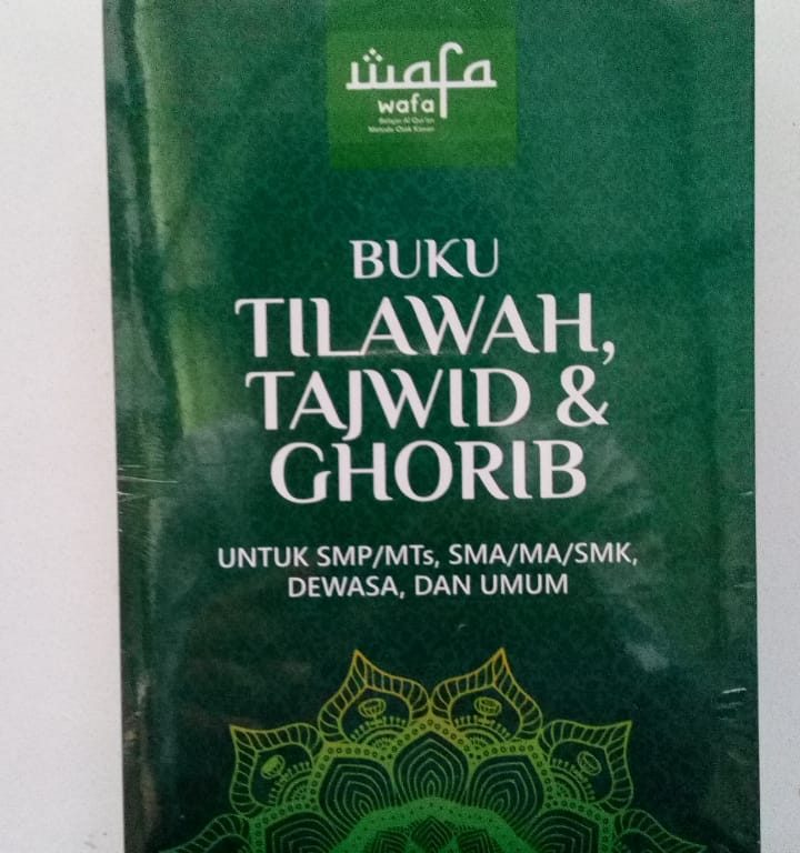 BUKU WAFA SMA - ALFASALAM