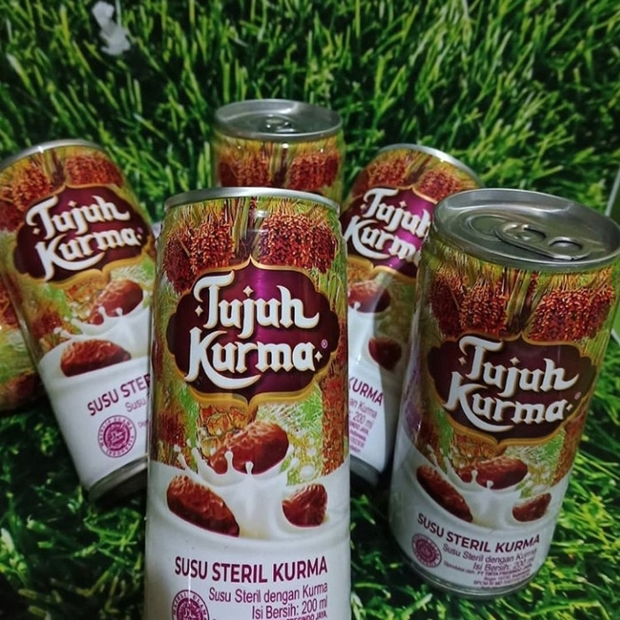 SUSU KURMA KALENG TUJUH KURMA - ALFASALAM