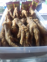 CEKER AYAM CRISPY (ISI 3) - ALFASALAM