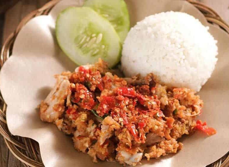 AYAM PAHA GEPREK + NASI - ALFASALAM