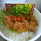 RICE BOWL CHICKEN POP - ALFASALAM