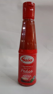 SAOS SAMBAL SASA EXTRAHOT 135 ML BTOL - ALFASALAM