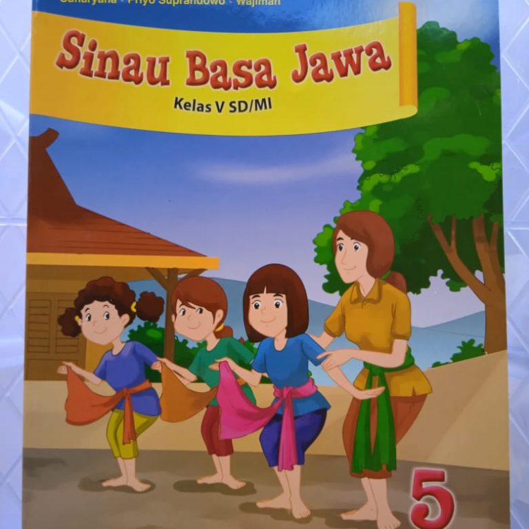 BUKU KELAS 5 SD - ALFASALAM
