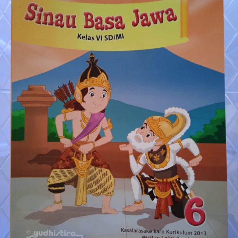 BUKU PAKET KELAS 6 SD - ALFASALAM