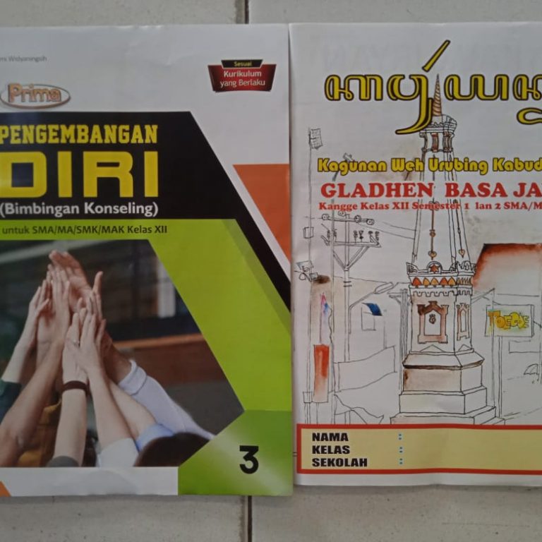 BUKU KELAS 12 IPS - ALFASALAM