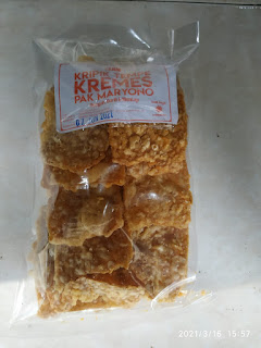 KRIPIK TEMPE - ALFASALAM