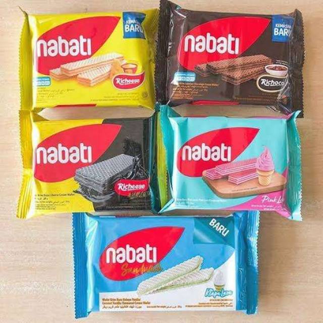 WAFER NABATI 50 GR - ALFASALAM