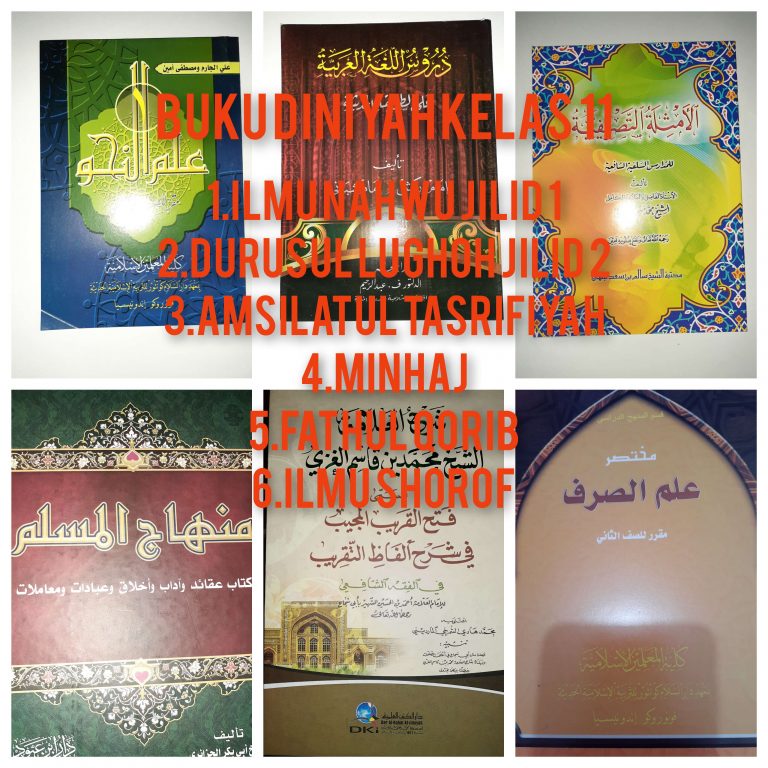 BUKU DINIYAH KELAS 11 SMA - ALFASALAM