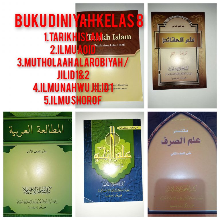 BUKU DINIYAH KELAS 8 SMP - ALFASALAM