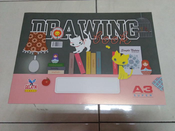 BUKU GAMBAR A3 - ALFASALAM