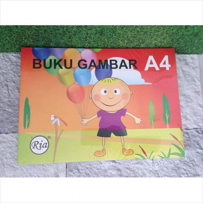 Buku Gambar A4 — Alfasalam — Keberkahan Dalam Belanja