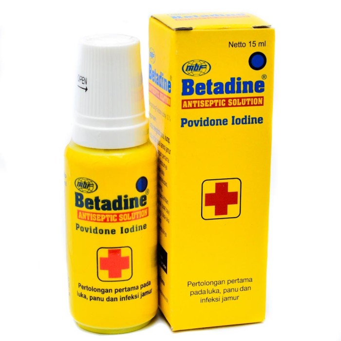 BETHADINE 15ML - ALFASALAM