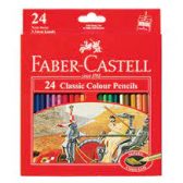 PENSIL WARNA FABER CASTEL ISI 24 - ALFASALAM