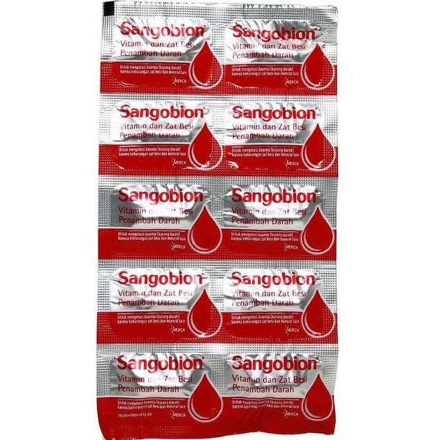 SANGOBION TABLET (1 STRIP) - ALFASALAM
