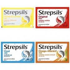 STREPSIL - ALFASALAM