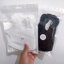 MASKER PUTIH DUCK BILL - ALFASALAM