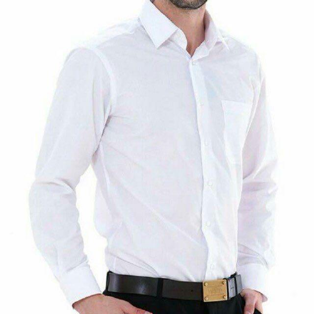 KEMEJA PUTIH /HAMP PUTIH - ALFASALAM