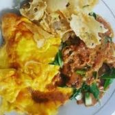 NASI PECEL + TELOR - ALFASALAM