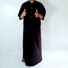 GAMIS HITAM LAKI2 - ALFASALAM
