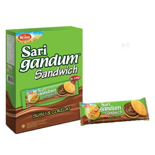 ROMA SANDWICH SUCOK 39GR - ALFASALAM