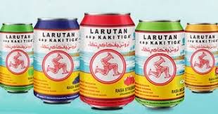 LARUTAN CAP KAKI TIGA KALENG - ALFASALAM