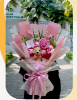 BOUQUET WISUDA KLS 1 - ALFASALAM