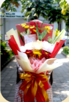 BOUQUET WISUDA KLS 3 - ALFASALAM