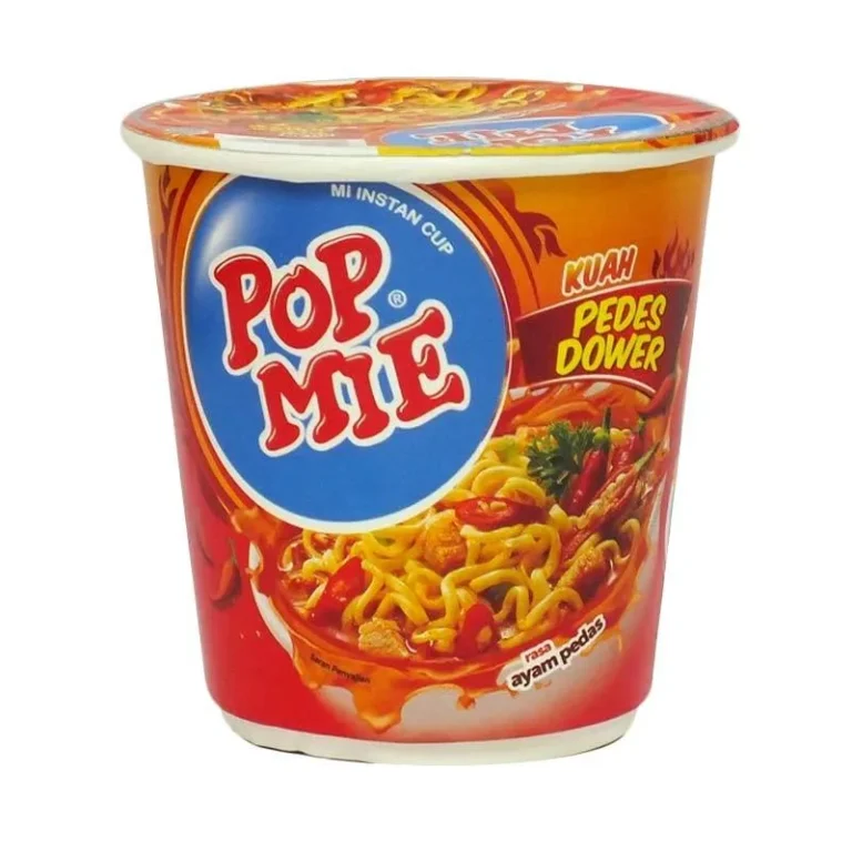 POP MIE RASA AYAM PEDAS DOWER - ALFASALAM