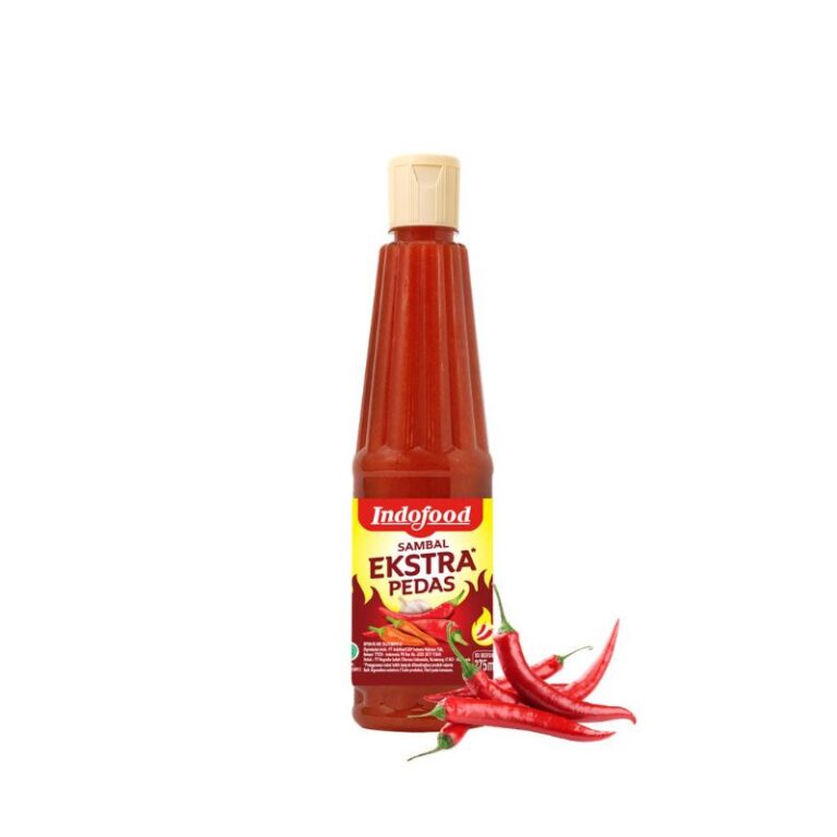 INDOFOOD SAMBAL EXTRA PEDAS 275ML - ALFASALAM